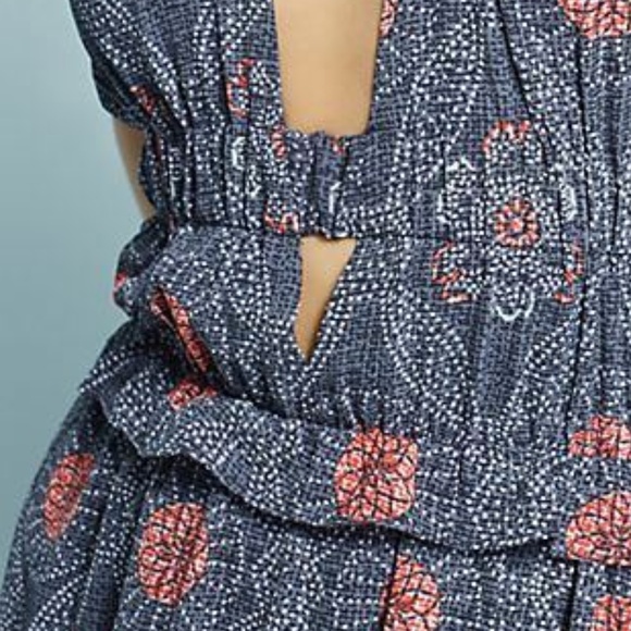 Anthropologie Alma Rose Halter Dress - Picture 6 of 7